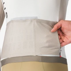 Maglia maniche lunghe Castelli Corretto - Bianco