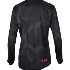 Maglia maniche lunghe Fox Ranger Taunt - Nero