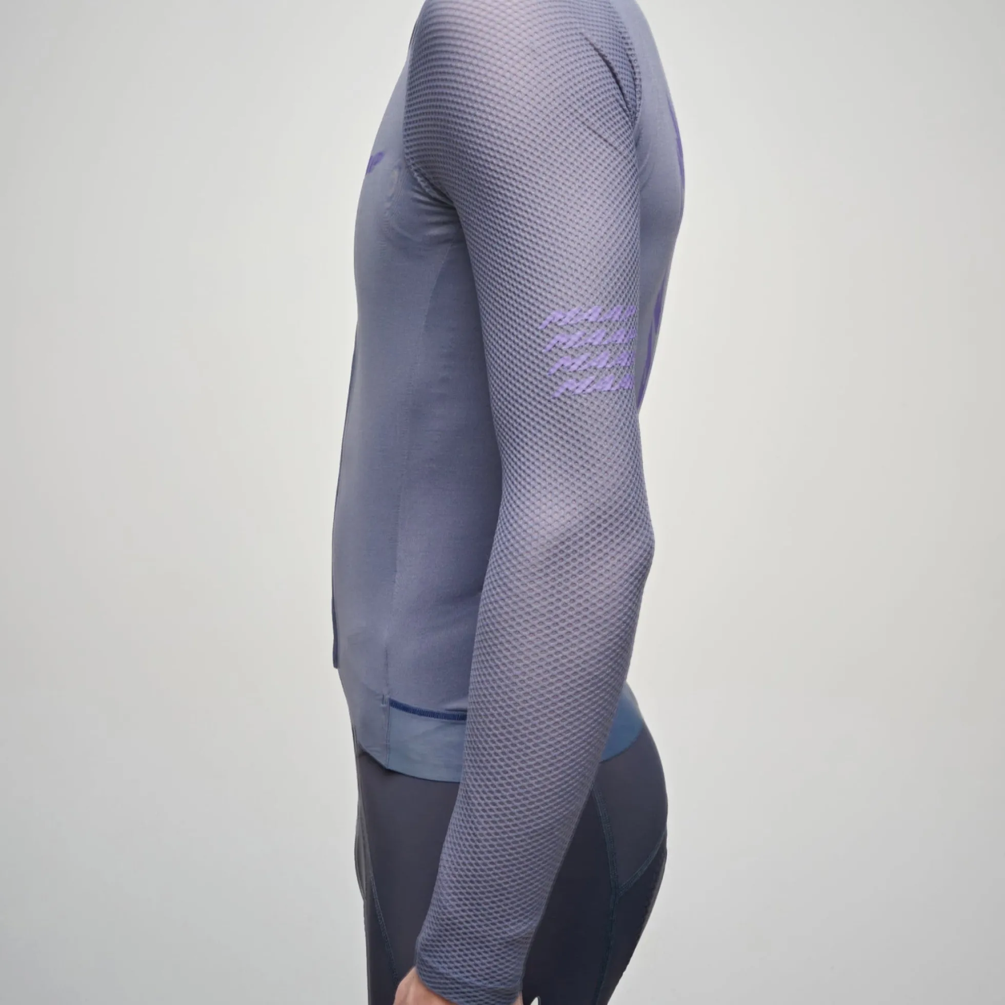 Maglia maniche lunghe Maap Emerge - Blu