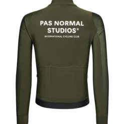 Maglia maniche lunghe Pas Normal Studios Mechanism Thermal - Verde scuro