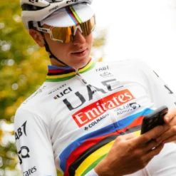 Maglia maniche lunghe Pissei Team UAE 2024 - Campione del mondo