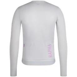 Maglia maniche lunghe Rapha Pro Team Lightweight 3 - Grigio chiaro