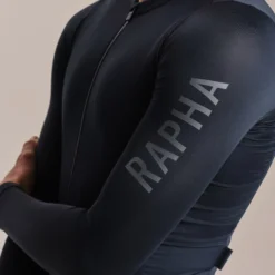 Maglia maniche lunghe Rapha Pro Team Lightweight 3 - Grigio scuro