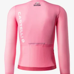 Maglia maniche lunghe Rosa Giro d'Italia 2026 Corretto