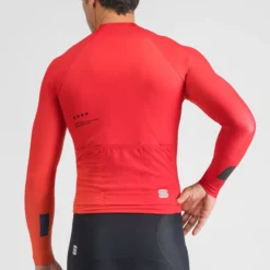 Maglia maniche lunghe Sportful Bodyfit Pro - Rosso chiaro