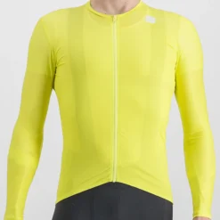Maglia maniche lunghe Sportful Matchy - Giallo