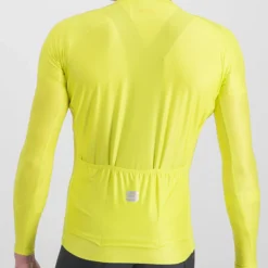 Maglia maniche lunghe Sportful Matchy - Giallo