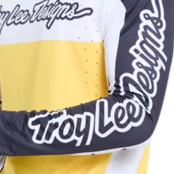 Maglia maniche lunghe Troy Lee Designs Yo Moto - Nero Giallo