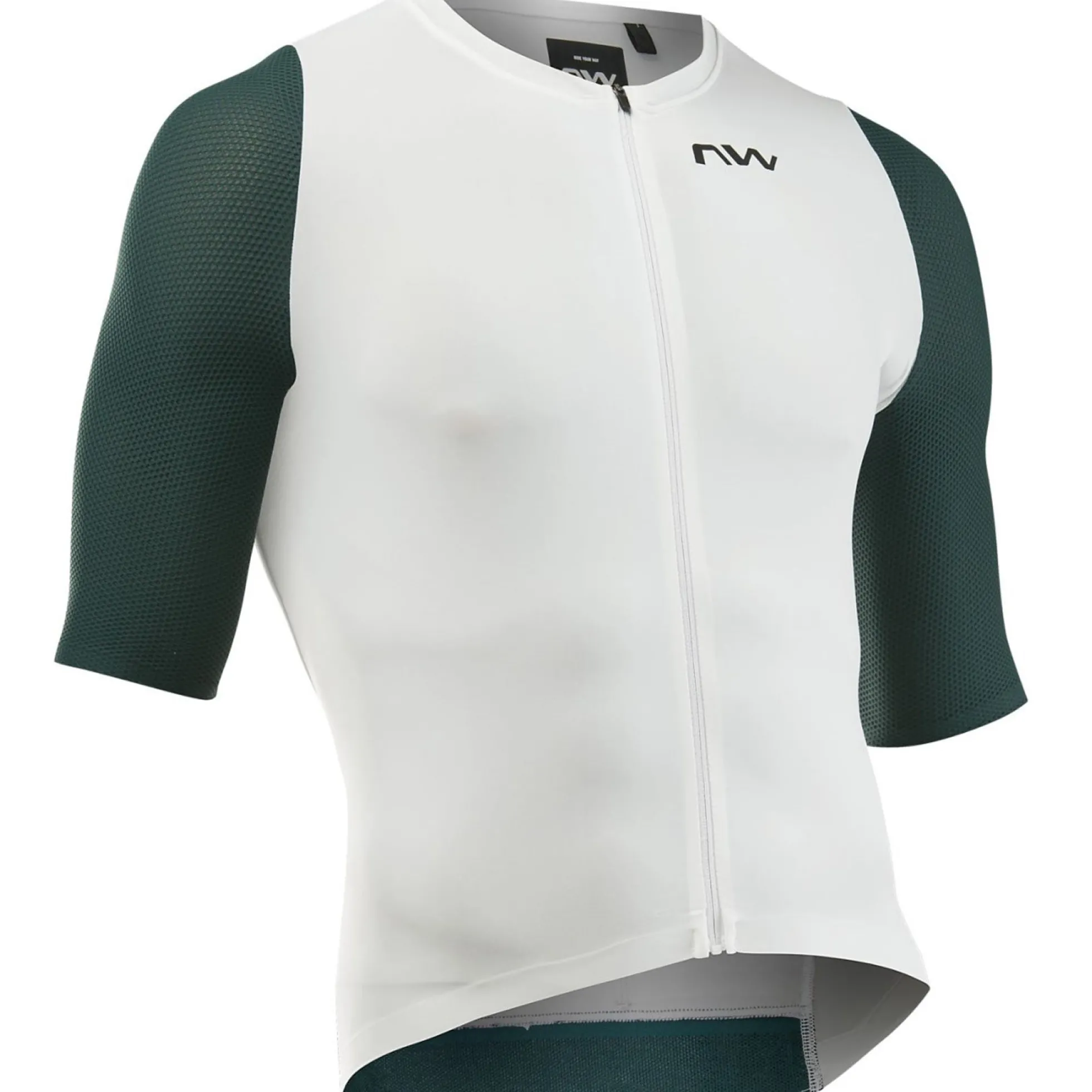 Maglia Northwave Extreme Evo - Bianco