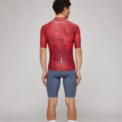 Maglia Pissei Sanremo - Rosso