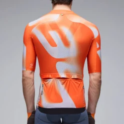 Maglia Q36.5 Gregarius Pro Big Logo - Arancio