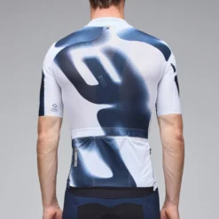 Maglia Q36.5 Gregarius Pro Big Logo - Bianco