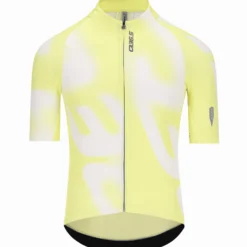 Maglia Q36.5 Gregarius Pro Big Logo - Giallo