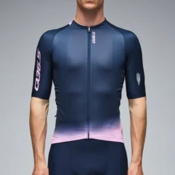 Maglia Q36.5 Gregarius Pro Collar Fade - Blu