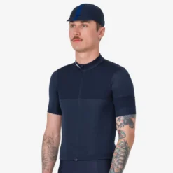 Maglia Rapha Brevet Element - Blu