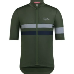 Maglia Rapha Brevet Lightweight - Verde scuro