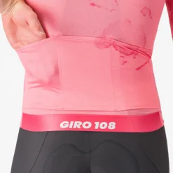 Maglia Rosa Giro d'Italia 2025 Race 8S