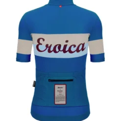 Maglia Santini Eroica Quiete - Blu
