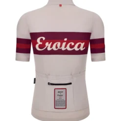 Maglia Santini Eroica Timo - Beige