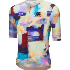 Maglia Santini Tour de France - Arrivée Montmartre