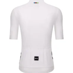 Maglia Santini UCI Campione del Mondo - Bianco