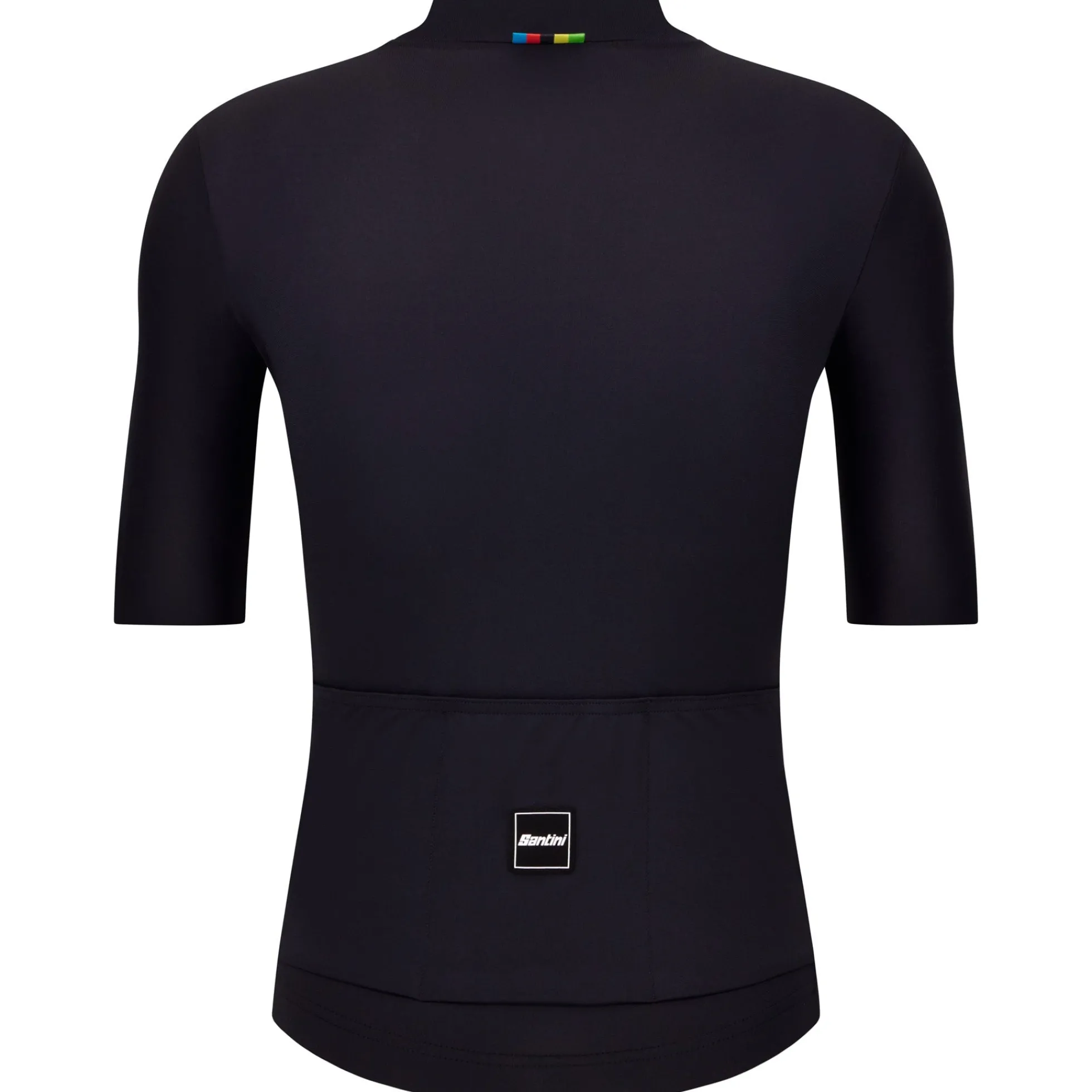 Maglia Santini UCI Campione del Mondo - Nero