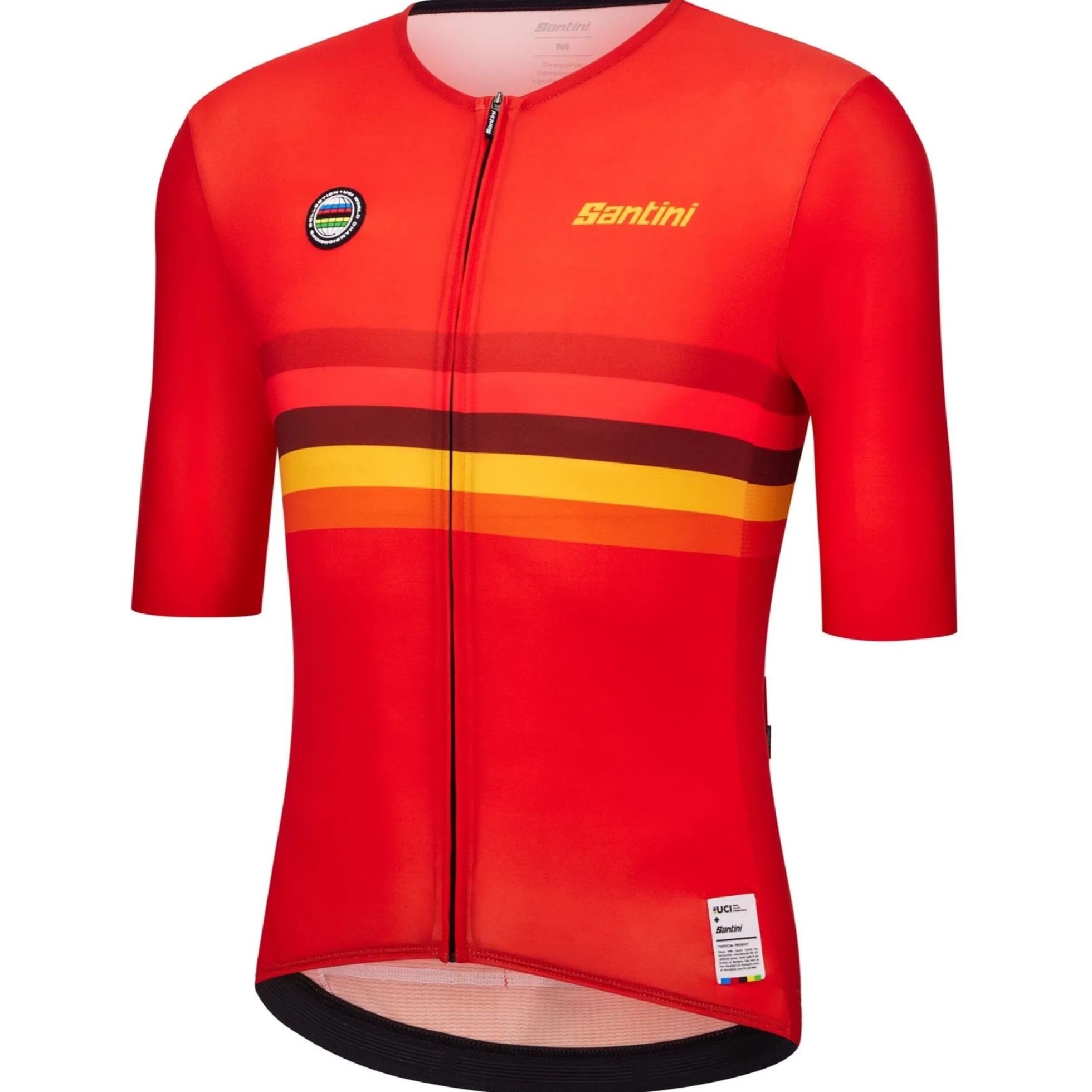 Maglia Santini UCI World Champion 2025 - Spagna