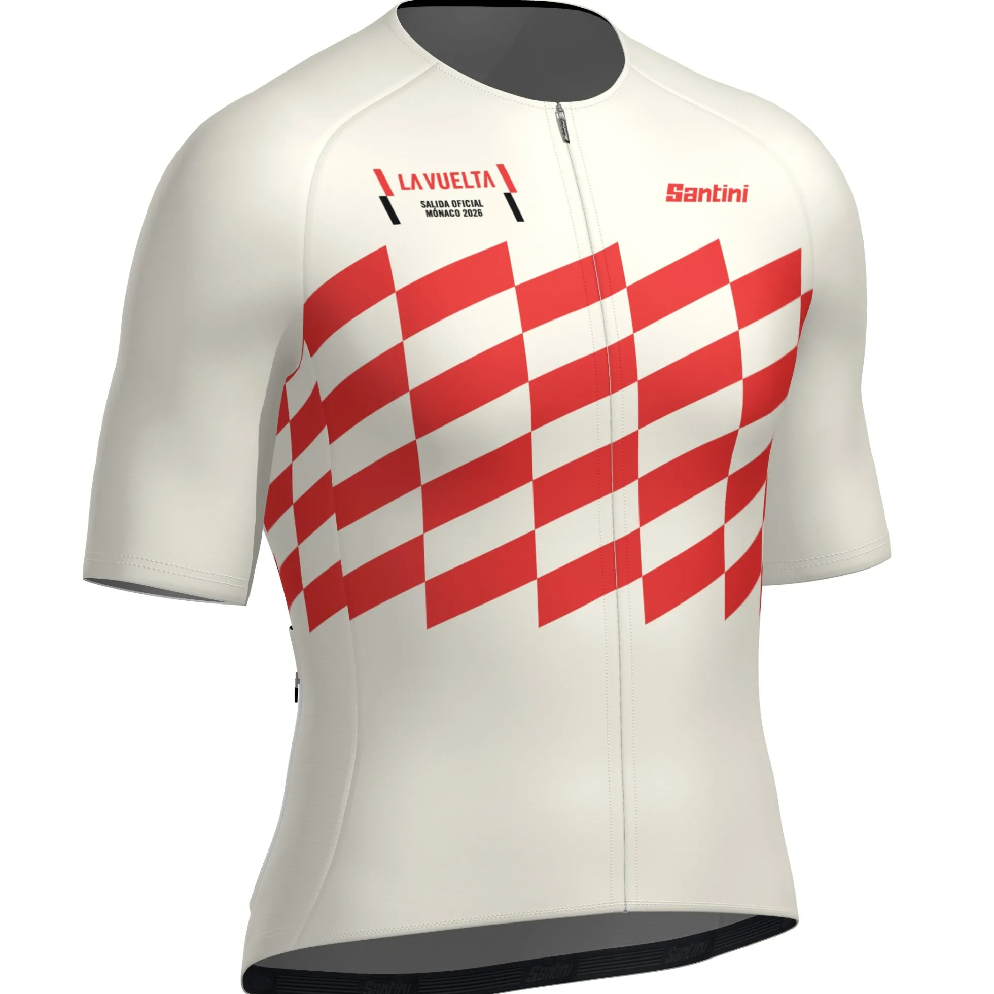 Maglia Santini Vuelta Espana 2026 - Salida Monaco