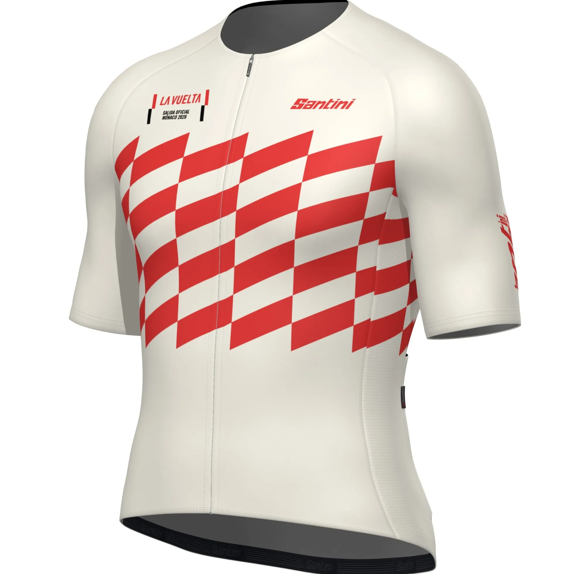 Maglia Santini Vuelta Espana 2026 - Salida Monaco