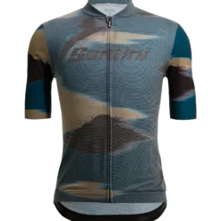 Maglia Santini Watt - Verde