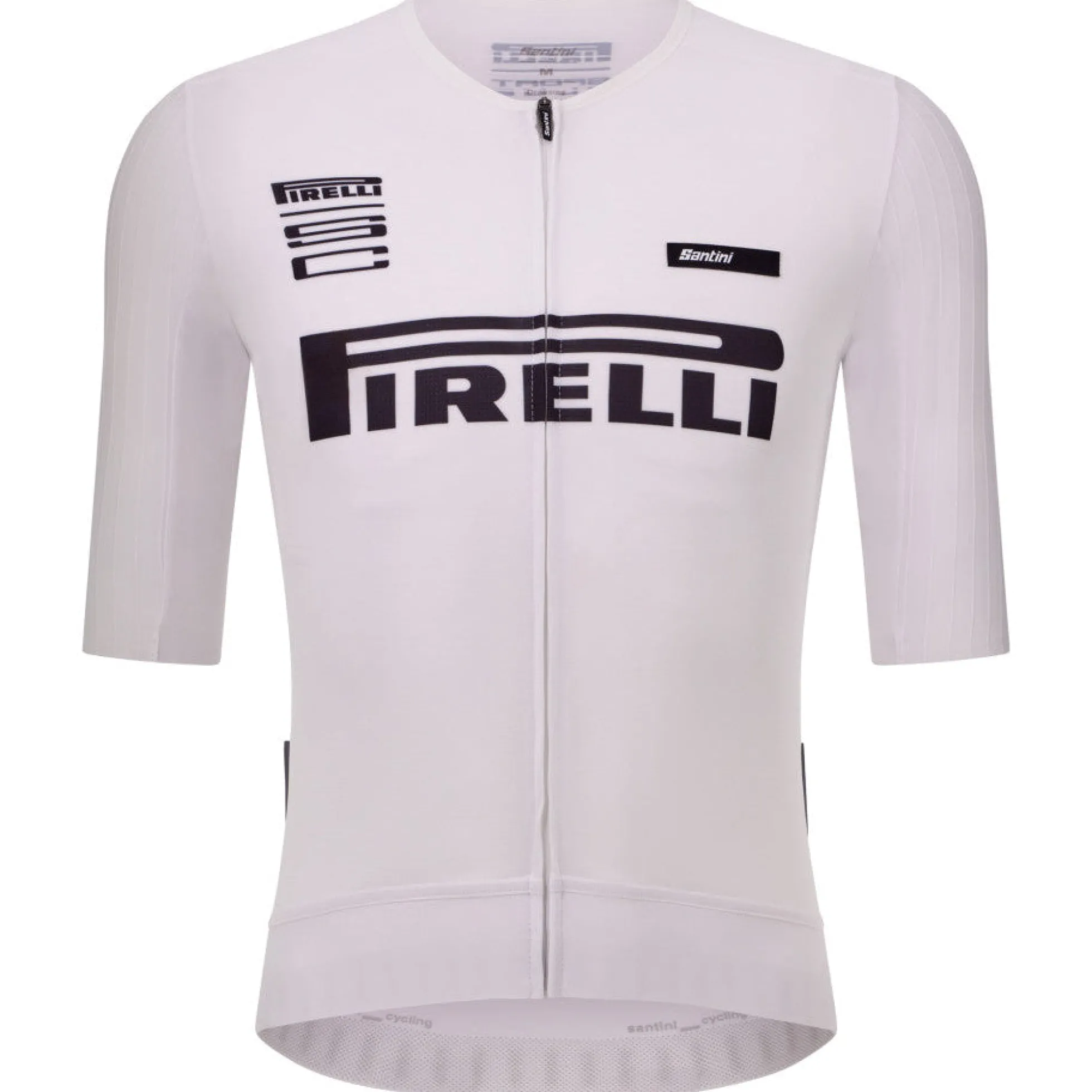 Maglia Santini x PIRELLI Fast - Bianco