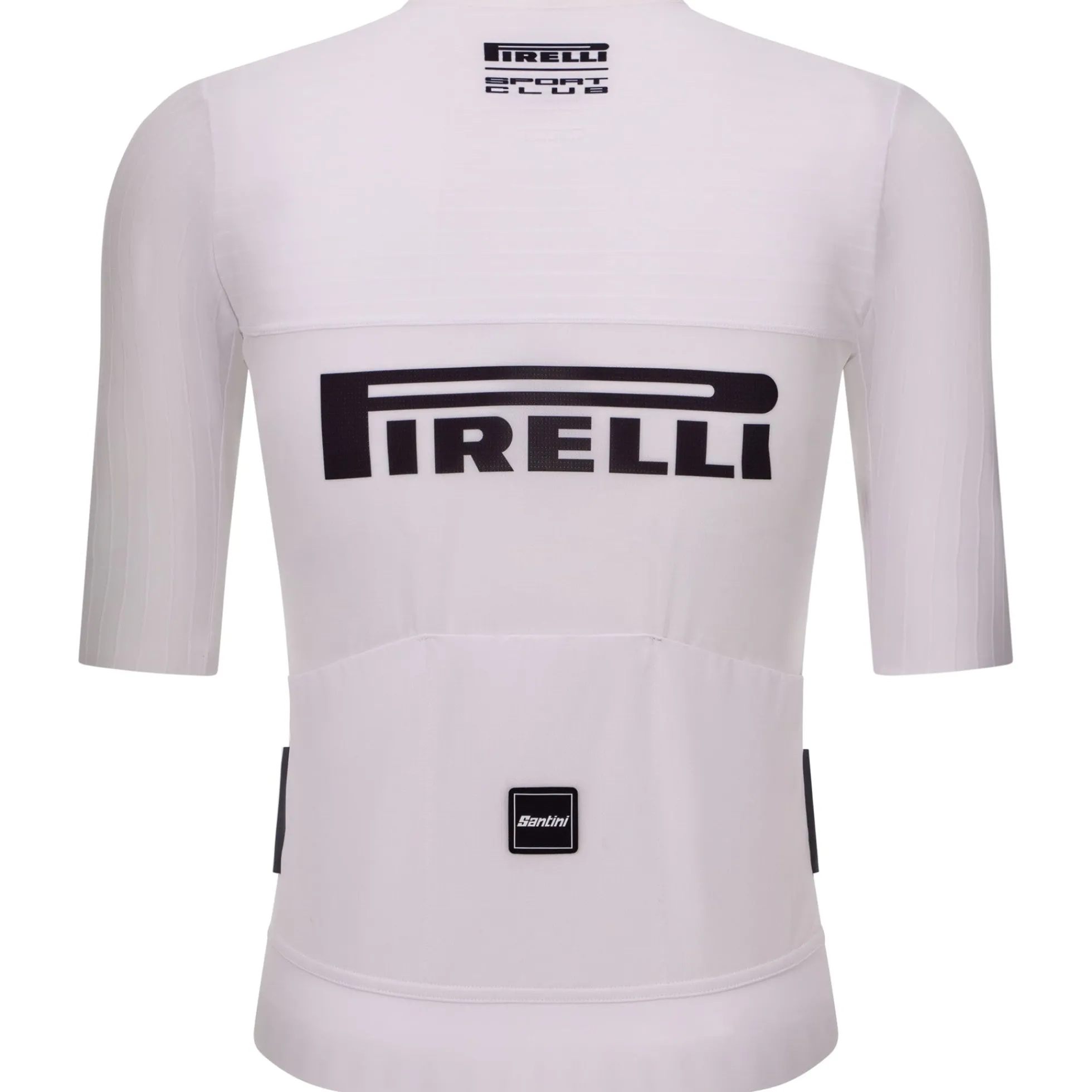 Maglia Santini x PIRELLI Fast - Bianco