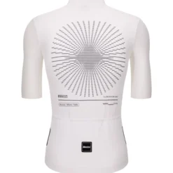 Maglia Santini x PIRELLI Ruota - Bianco