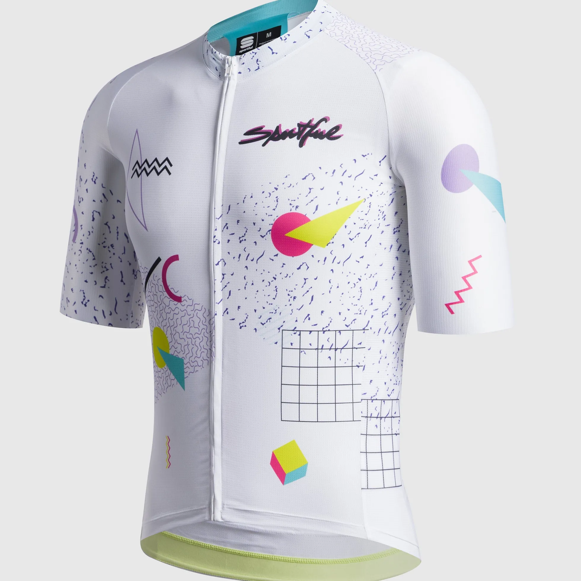 Maglia Sportful Heritage - Bianco