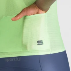 Maglia Sportful Light 2 - Verde chiaro