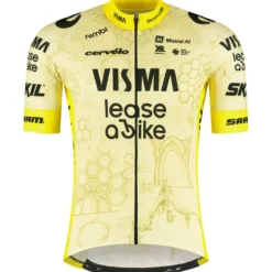 Maglia Team Visma Lease a bike 2026 The Architect - Training