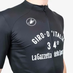 Maglia Vintage Giro d'Italia 2026 - Nero