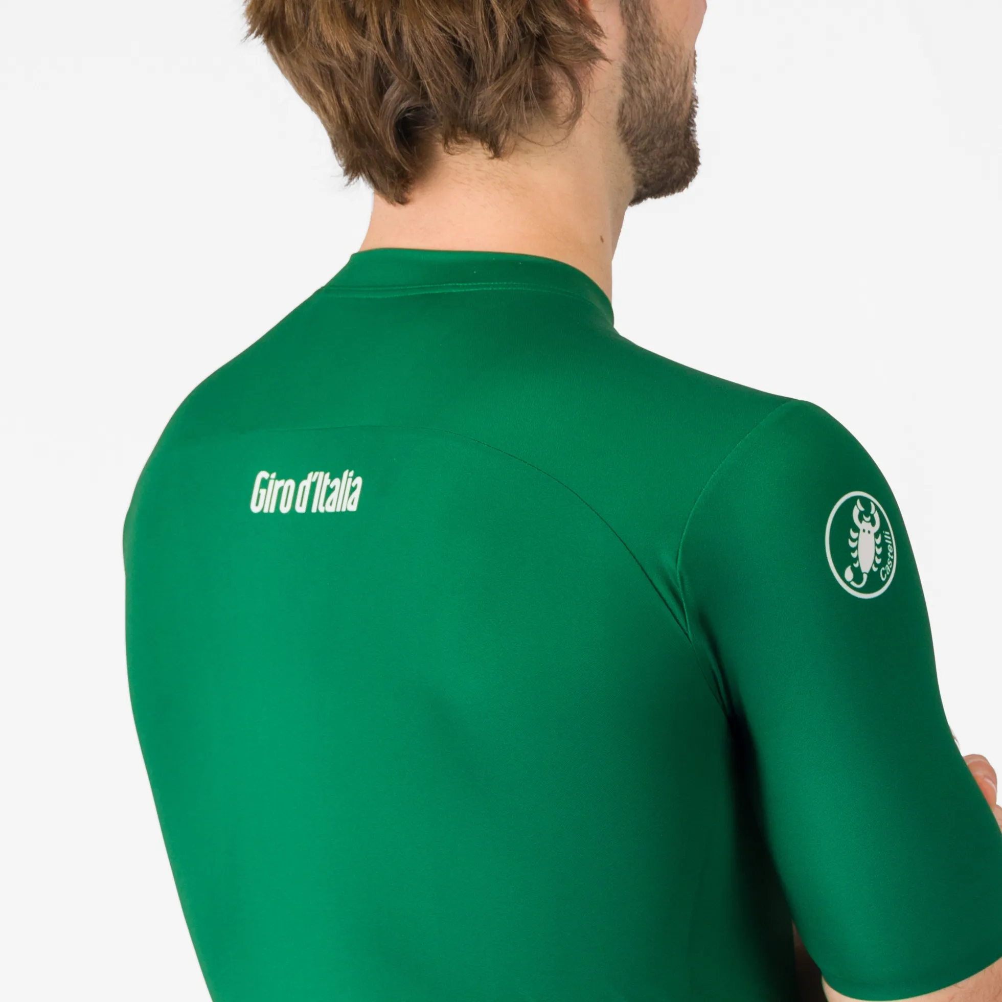 Maglia Vintage Giro d'Italia 2026 - Verde