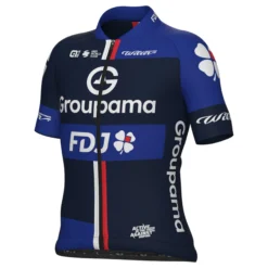 Maglia Ale Groupama FDJ 2025 - Bambino