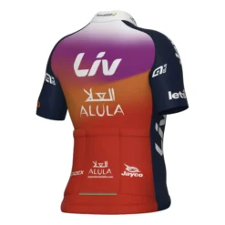 Maglia Ale Team Jayco Alula 2024 - Bambina