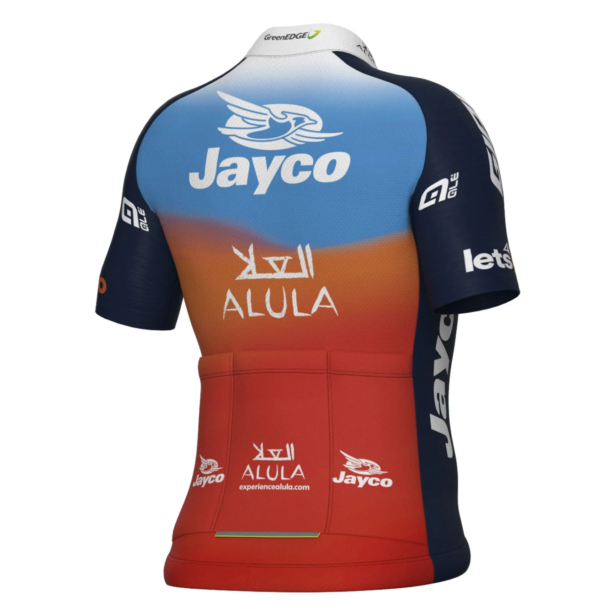 Maglia Ale Team Jayco Alula 2024 - Bambino