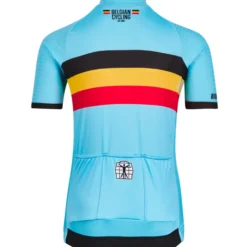 Maglia bambino Bioracer Nazionale Belga 2025 Icon Classic