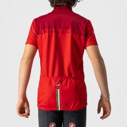 Maglia bambino Castelli Neo Prologo - Rosso