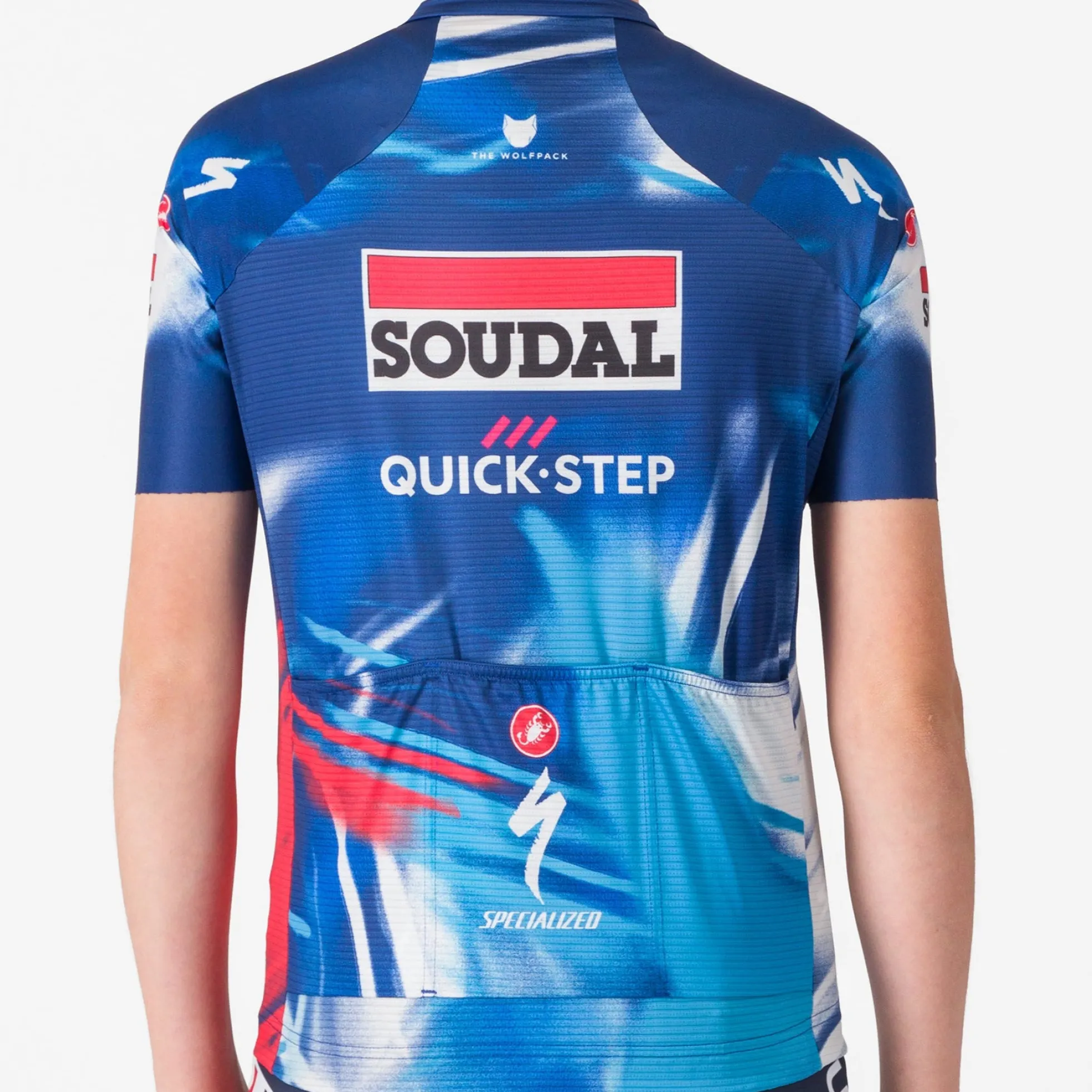 Maglia bambino Castelli Soudal Quick-Step 2025 Aero