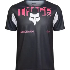 Maglia bambino Fox Ranger Digi Image - Nero