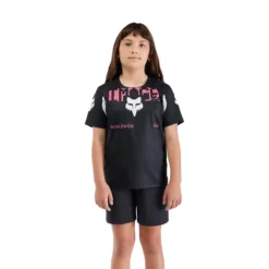 Maglia bambino Fox Ranger Digi Image - Nero