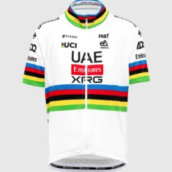 Maglia bambino Pissei UAE Team Emirates - XRG 2026 - Tadej Pogacar