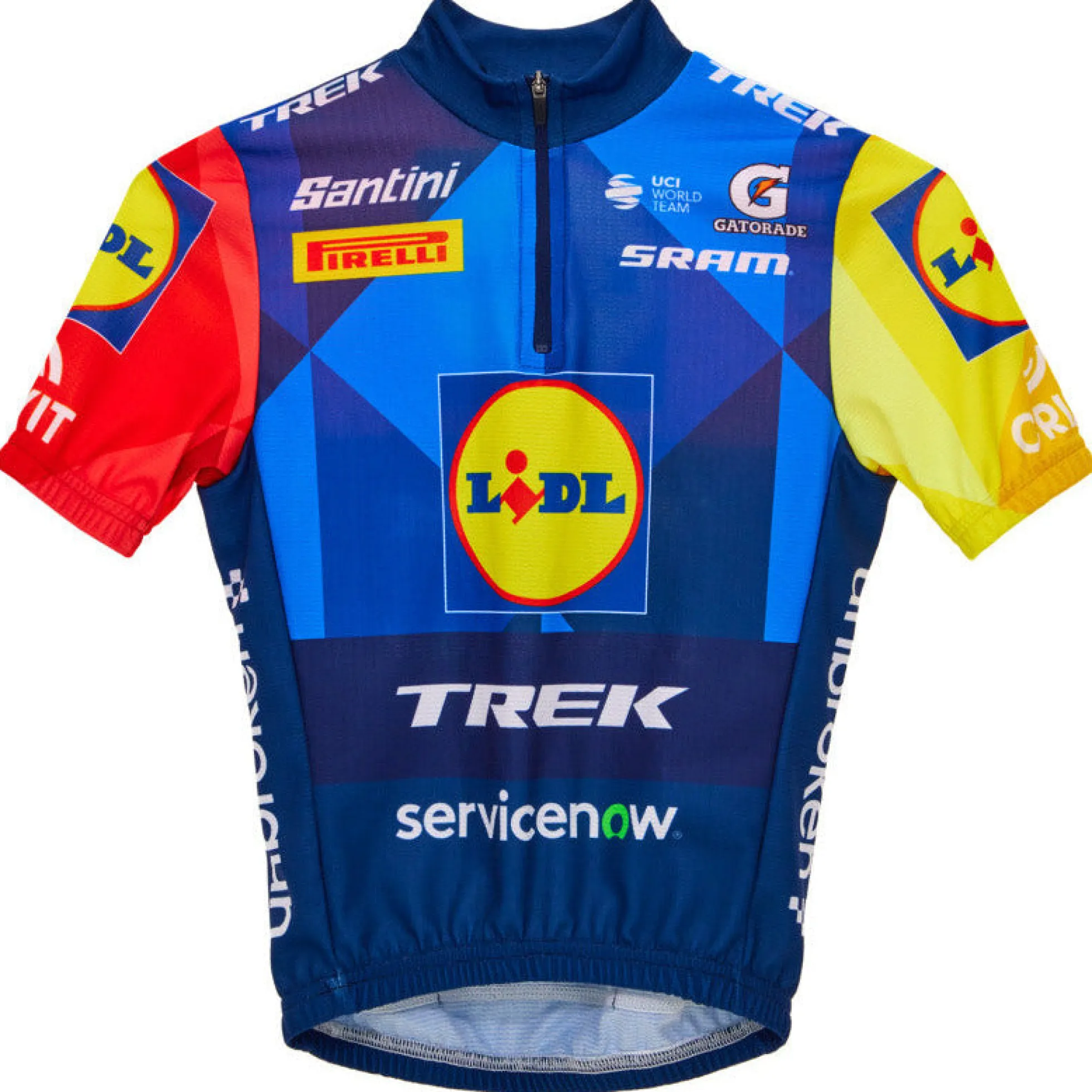 Maglia bambino Santini Lidl Trek 2026