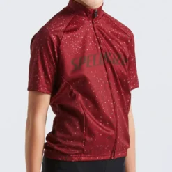 Maglia bambino Specialized RBX Comp Logo - Bordeaux