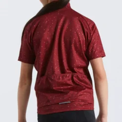 Maglia bambino Specialized RBX Comp Logo - Bordeaux